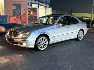 Używany Mercedes E280