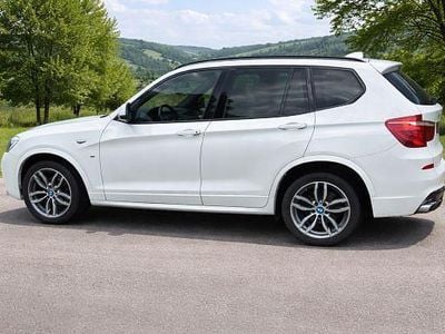 Gebraucht BMW X3 Sport Line 313 PS (230 kW) 2014 Weiß SUV