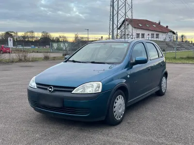 Gebraucht Opel Corsa Comfort 75 PS (55 kW) 2003 Blau Kleinwagen