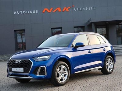 Gebraucht Audi Q5 S-Line 204 PS (150 kW) 2021 Blau SUV