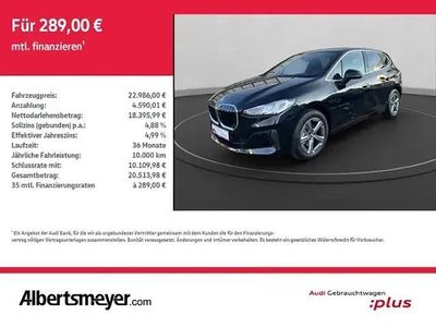 Gebraucht BMW 218 136 PS (100 kW) 2022 Schwarz Limousine