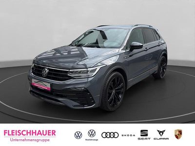 Gebraucht VW Tiguan R-line 150 PS (110 kW) 2023 Grau SUV