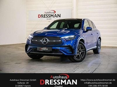 Gebraucht Mercedes GLC300 AMG Line Premium Plus 269 PS (197 kW) 2023 Spektralblau  metalliclack SUV