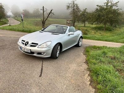 Silber Gebraucht 2005 Mercedes SLK200 Cabrio | 8.800 € (Fairer Preis)