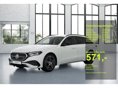 Gebraucht Mercedes E300 AMG 197 PS (144 kW) 2024 Weiß Limousine