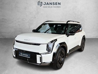 Neu Kia EV9 GT-Line 283 kW (385 PS) 2026 Weiß SUV