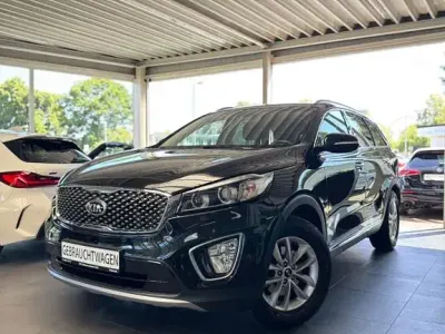 Gebraucht Kia Sorento Vision 200 PS (147 kW) 2015 Schwarz SUV