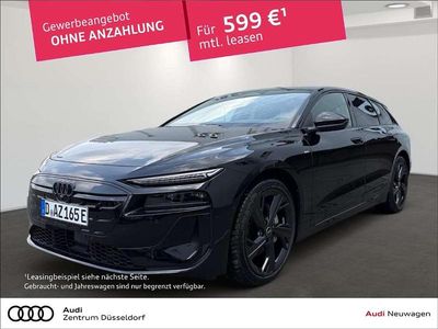 Gebraucht Audi A6 e-tron S-Line 314 kW (428 PS) 2026 Schwarz Kombi