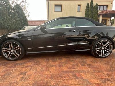 gebraucht Mercedes E350 Cabrio AMG PAKIET