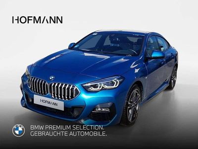 Gebraucht BMW 218 Comfort Edition 136 PS (100 kW) 2024 Snapper rocks blue metallic Coupé