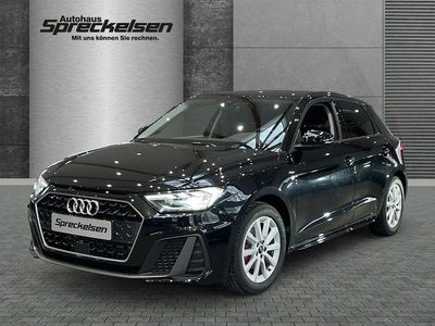 Gebraucht Audi A1 Sportback S-Line 95 PS (69 kW) 2026 Schwarz Kleinwagen