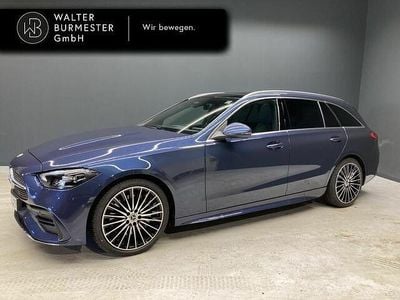 Gebraucht Mercedes C180 AMG 170 PS (125 kW) 2024 Sodalithblau Kombi