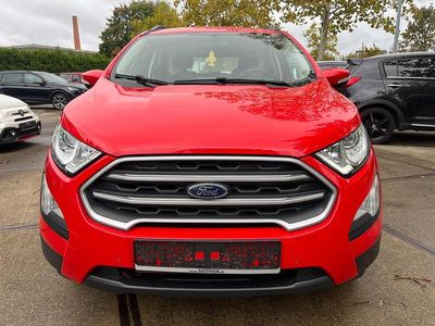 Gebraucht Ford Ecosport Cool & Connect 125 PS (91 kW) 2019 Rot SUV