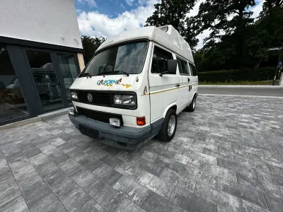 Gebraucht VW T3 California 69 PS (50 kW) 1990 Weiß Van