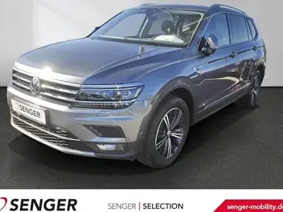 Gebraucht VW Tayron Highline 200 PS (147 kW) 2021 Grau SUV