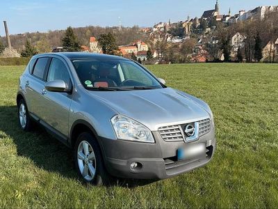 Gebraucht Nissan Qashqai 115 PS (84 kW) 2007 Silber SUV