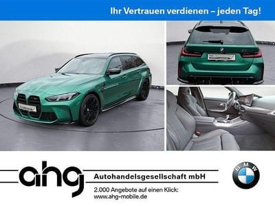 Grün Gebraucht 2025 BMW M3 Performance Kombi | 82.930 € (Superpreis)