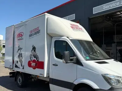 Gebraucht Mercedes Sprinter 143 PS (105 kW) 2018 Weiß Van