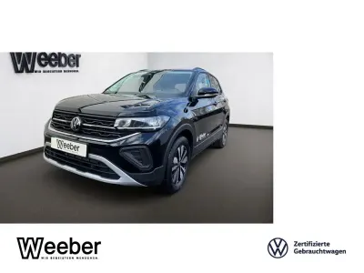 Gebraucht VW T-Cross Goal 116 PS (85 kW) 2025 Schwarz SUV