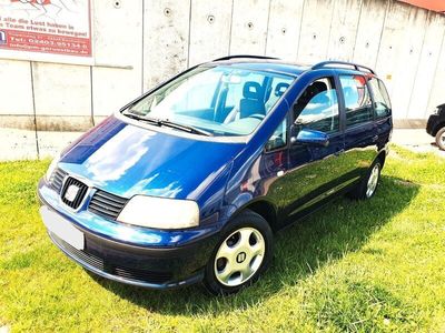 gebraucht Seat Alhambra 2.0 Benziner Orig.115TKM Technik 1A.