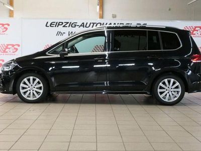 Usata VW Touran Highline 150 CV (110 kW) 2017 Nero Monovolume
