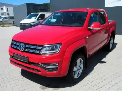 Gebraucht VW Amarok Highline 204 PS (150 kW) 2020 Rot Pickup