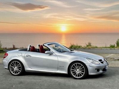 Gebraucht Mercedes SLK200 163 PS (119 kW) 2004 Silber Cabrio