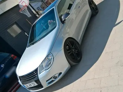 Gebraucht VW Eos GTI 200 PS (147 kW) 2006 Silber Cabrio