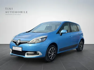 Gebraucht Renault Scenic E-Tech Initiale Paris 116 PS (85 kW) 2014 Blau Van / Kleinbus