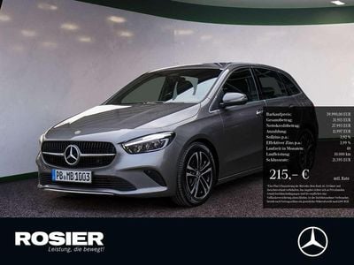 Second-hand Mercedes B180 Advanced Plus 136 CP (100 kW) 2026 Gri Monovolum