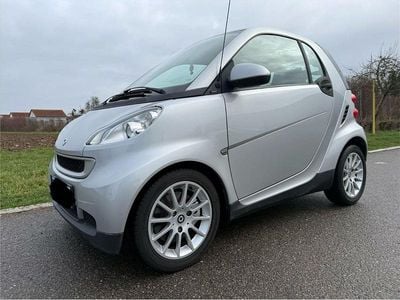 Gebraucht Smart ForTwo Coupé Passion 71 PS (52 kW) 2007 Silber Coupé