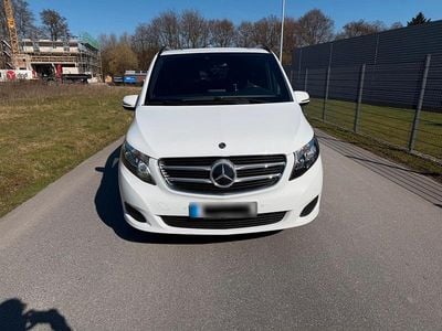 Gebraucht Mercedes V250 190 PS (139 kW) 2018 Weiß Van / Kleinbus