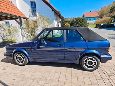 Gebraucht VW Golf Cabriolet 98 PS (72 kW) 1991 Blau Cabrio