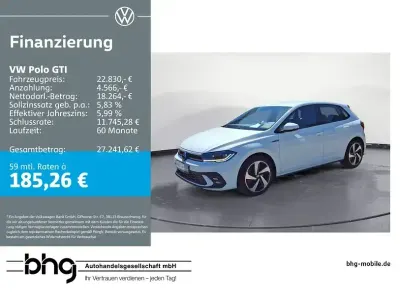 Gebraucht VW Polo GTI 207 PS (152 kW) 2023 Weiß Kleinwagen
