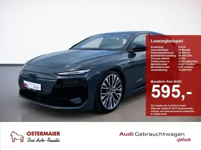 Gebraucht Audi A6 e-tron S-Line 314 kW (428 PS) 2025 Magnetgrau Kombi