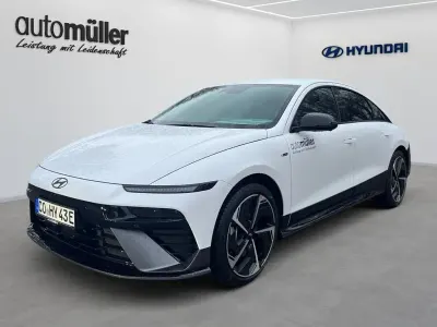 Gebraucht Hyundai Ioniq 6 N Line 239 kW (325 PS) 2026 Weiss serenety white pearl Limousine