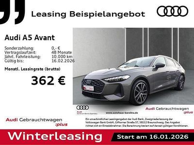 Grau Gebraucht 2025 Audi A5 Sport Kombi | 45.918 €