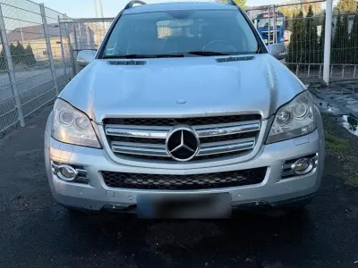 Gebraucht Mercedes GL420 306 PS (225 kW) 2006 Silber SUV