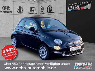 Schwarz Gebraucht 2022 Fiat 500C Dolcevita Cabrio | 13.470 € (Fairer Preis)