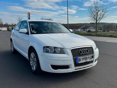 Gebraucht Audi A3 140 PS (102 kW) 2008 Weiß Kleinwagen