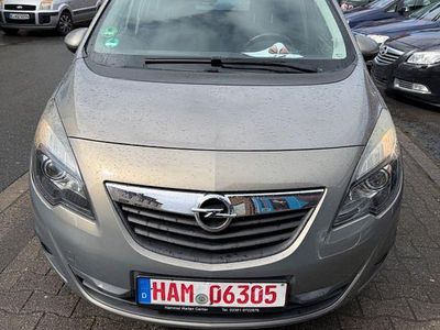 Gebraucht Opel Meriva Design Edition 120 PS (88 kW) 2011 Grau Van / Kleinbus
