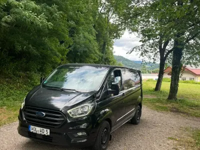 Occasion Ford Transit Custom 130 ch (95 kW) 2019 Blanc Monospace