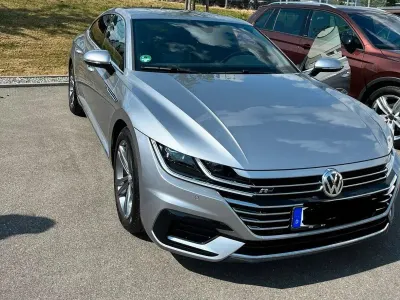 Gebraucht VW Arteon R-line 190 PS (139 kW) 2020 Silber Limousine