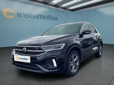 Brugt VW T-Roc 110 HK (80 kW) 2023 Sort SUV