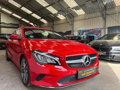 Gebraucht Mercedes CLA220 Shooting Brake 184 PS (135 kW) 2018 Rot Kombi