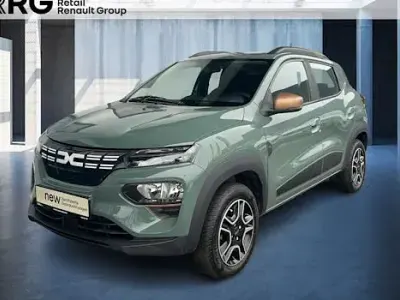 Gebraucht Dacia Spring Extreme 47 kW (65 PS) 2024 Grün Kleinwagen