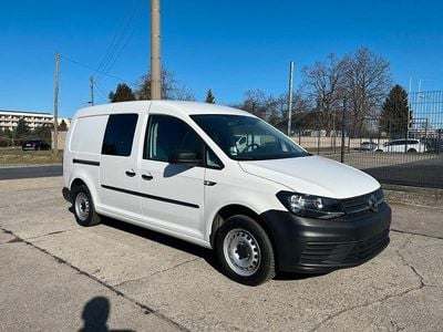 Gebraucht VW Caddy Maxi 102 PS (75 kW) 2020 Weiß Van / Kleinbus