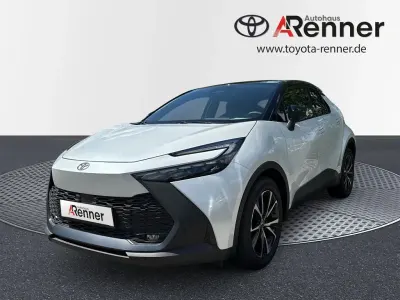 Neu Toyota C-HR 223 PS (164 kW) 2025 Weiß SUV