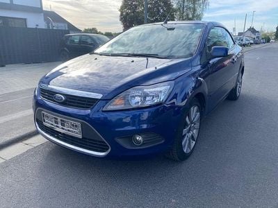 Second-hand Ford Focus Cabriolet 145 CP (106 kW) 2008 Albastru Cabrio