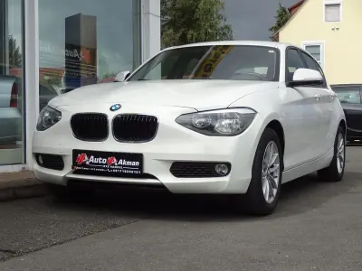 Gebraucht BMW 116 Performance 116 PS (85 kW) 2015 Weiß Kleinwagen